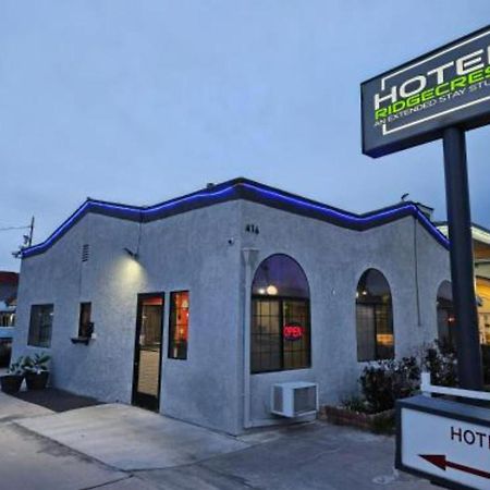 Hotel Ridgecrest An Extended Stay Studio Exterior foto