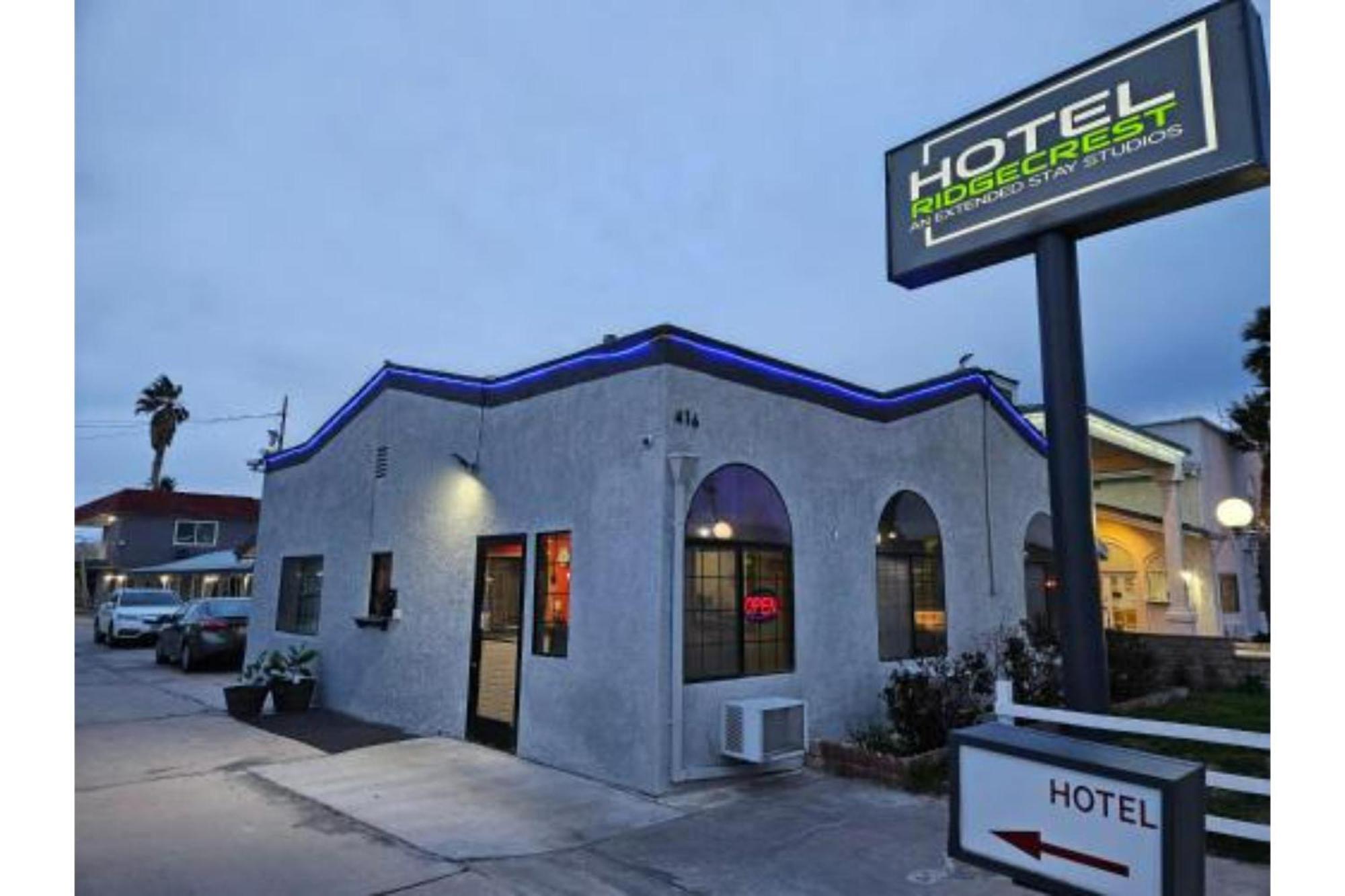 Hotel Ridgecrest An Extended Stay Studio Exterior foto